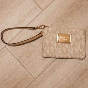 Michael Kors Card Pouch Wristlet